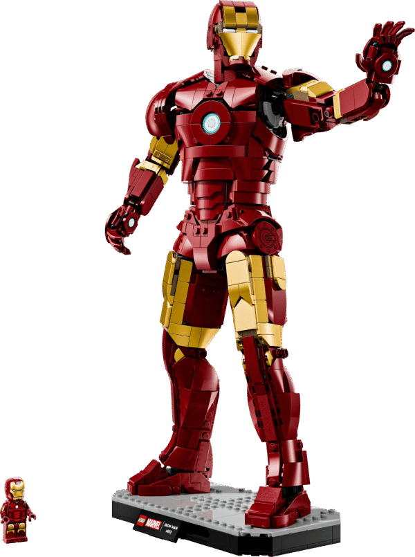 LEGO Marvel Iron Man Mark 3 Verzameleditie 76344