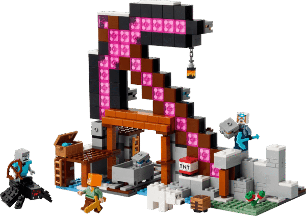 LEGO Minecraft de Pikhouweelmijn 21277