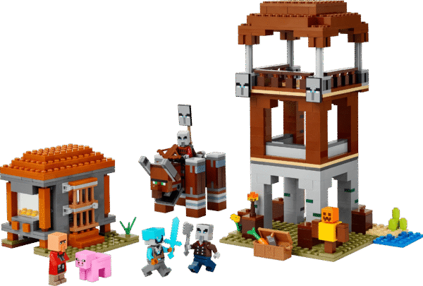 LEGO Minecraft De Plunderaar Buitenpost en Verwoester 21278