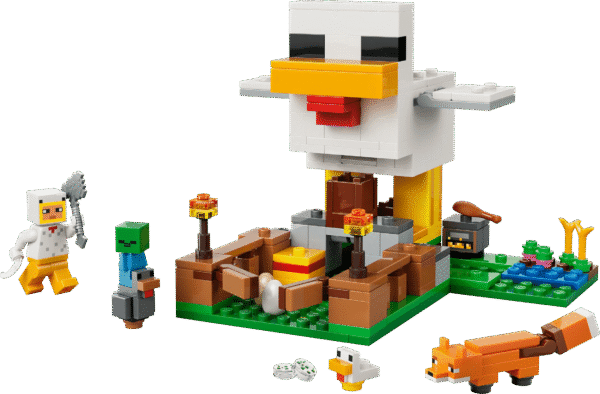 LEGO Minecraft Kippenboederij 21585