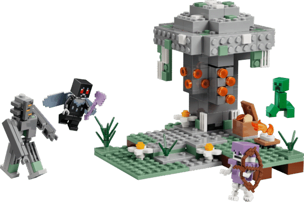 LEGO Minecraft de Bleke Tuin 21586