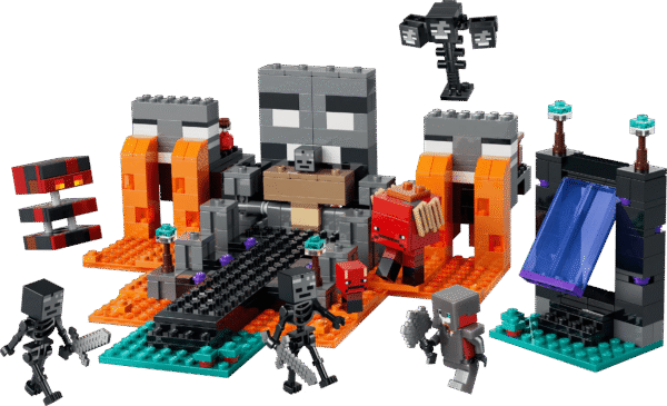 LEGO Minecraft De Wither Strijd 21590