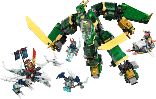 LEGO Ninjago Lloyds vliegtuigmecha 71845