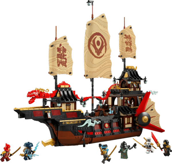 LEGO Ninjago de Tempel Bounty 71848
