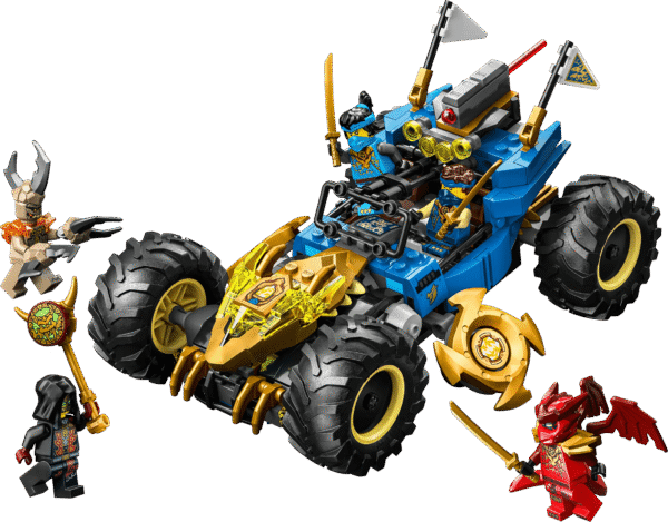 LEGO Ninjago Jay's transformerende auto 71856