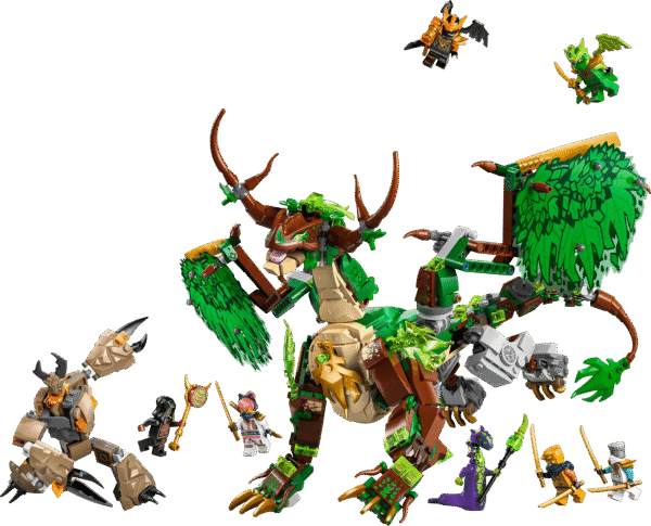 LEGO Ninjago De Draak van het Leven 71859