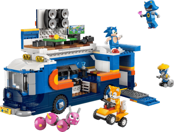 LEGO Sonic team Sonic commandotruck 77006