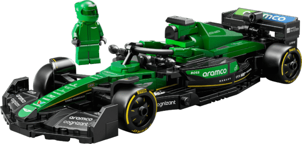 LEGO Speed Champions Aston Martin Aramco F1 AMR24 racewagen 77245