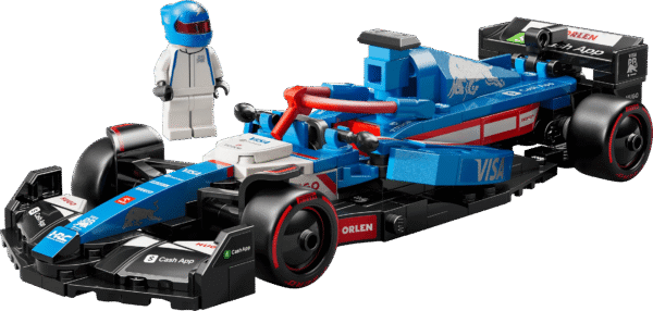 LEGO Speed Champions Visa Cash App RB VCARB 01 F1 racewagen 77246