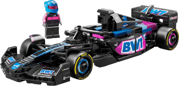 LEGO Speed Champions BWT Alpine F1 Team A524 racewagen 77248
