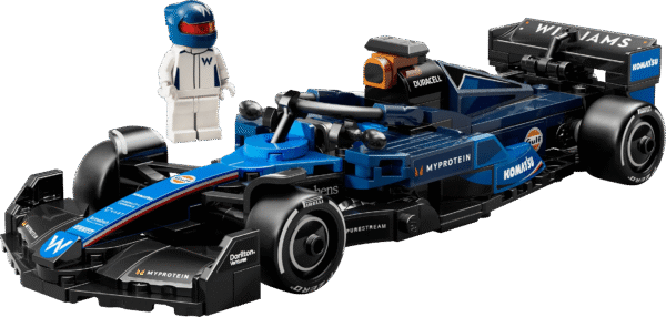 LEGO Speed Champions Williams Racing FW46 F1 racewagen 77249