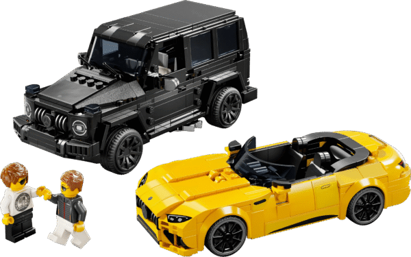 LEGO Speed Champions Mercedes-AMG G 63 en Mercedes-AMG SL 63 76924