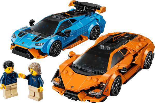 LEGO Speed Champions Lamborghini Revuelto en Huracán STO 77238