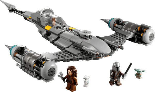 LEGO Star Wars: The Mandalorian Mando's N-1 Starfighter 75325