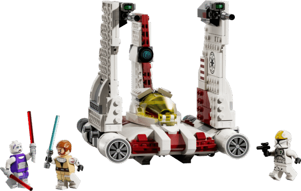 LEGO Star Wars V-19 Torrent starfighter 75432