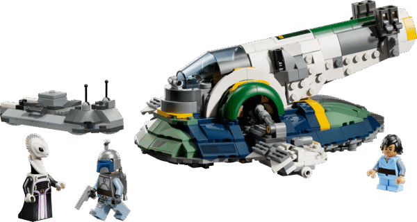 LEGO Star Wars Jango Fetts ruimteschip 75433