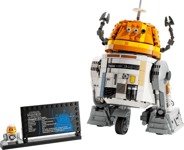 LEGO Star Wars Chopper (C1-10P) Astromech Droid 75416