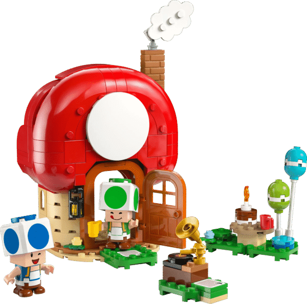 LEGO Super Mario Toads huisfeestje 72041