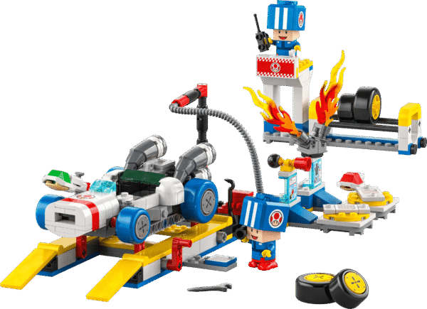 LEGO Super Mario: Mario Kart Toads garage 72035