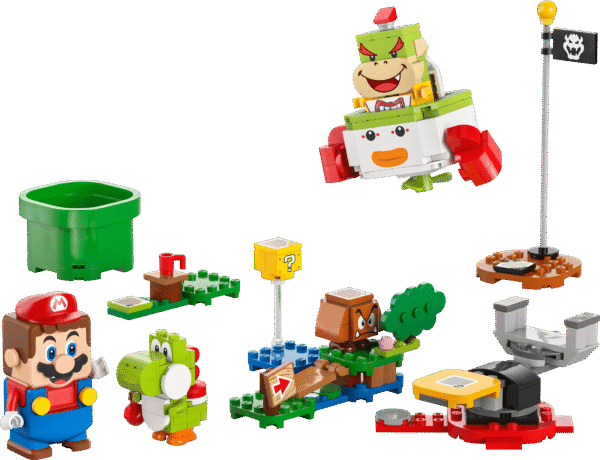 LEGO Super Mario avonturen met interactieve Mario 71439