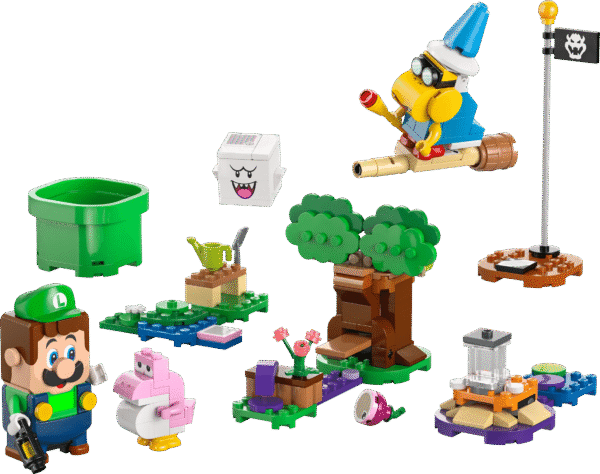LEGO Super Mario avonturen met interactieve Luigi 71440