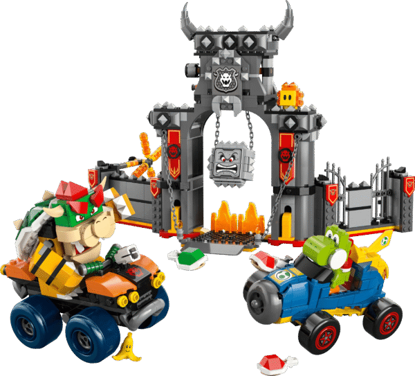 LEGO Super Mario Mario Kart - Bowsers kasteel 72039