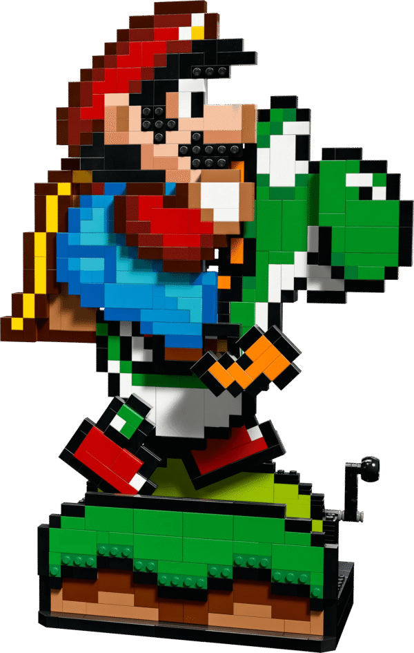 LEGO Super Mario World: Mario en Yoshi 71438