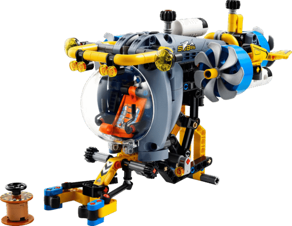 LEGO Technic onderzeeër voor diepzeeonderzoek 42201
