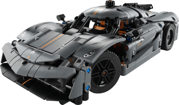 LEGO Technic Koenigsegg Jesko Absolut grijze hypercar 42173
