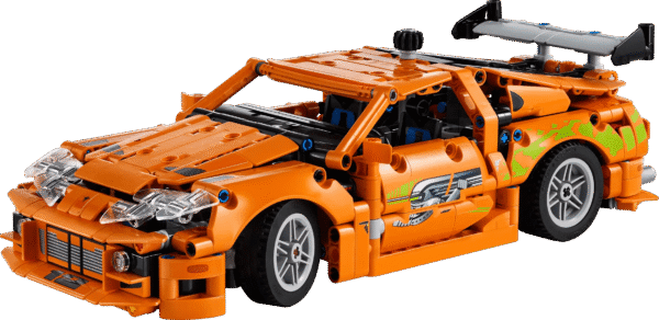 LEGO Technic Fast and Furious Toyota Supra MK4 42204