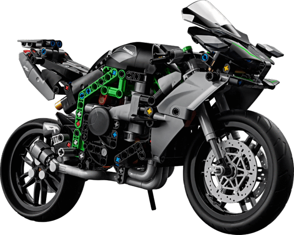 LEGO Technic Kawasaki Ninja H2R motor 42170