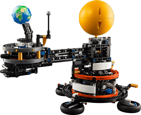 LEGO Technic de aarde en de maan in beweging 42179