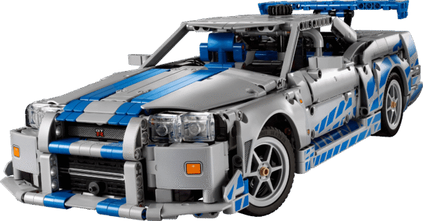 LEGO Technic 2 Fast 2 Furious Nissan Skyline GT-R (R34) auto 42210