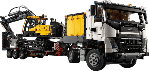 LEGO Technic Volvo FMX truck & EC230 elektrische graafmachine 42175