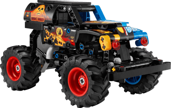 LEGO Technic Monster Jam Grave Digger vuur en ijs 42219