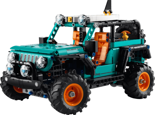 LEGO Technic Jeep Wrangler Rubicon SUV 42227
