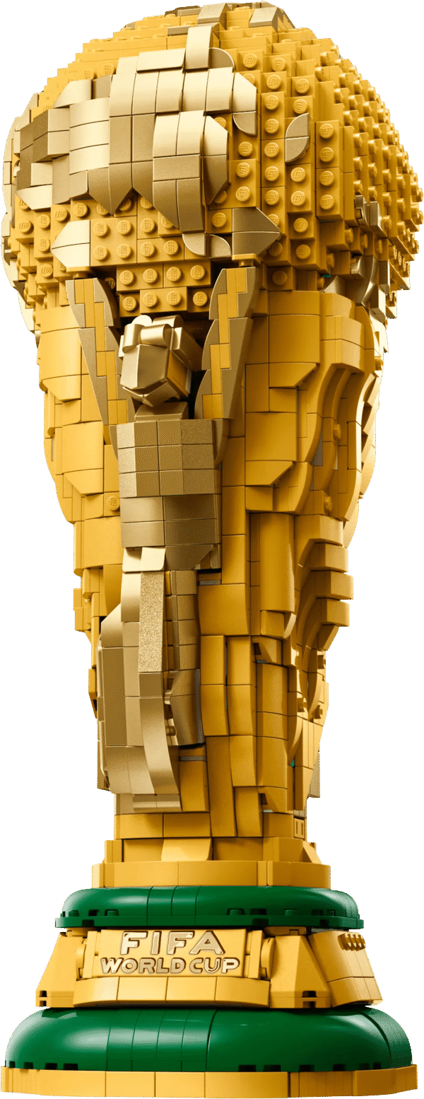 LEGO Editions Officiële FIFA World Cup trofee 43020