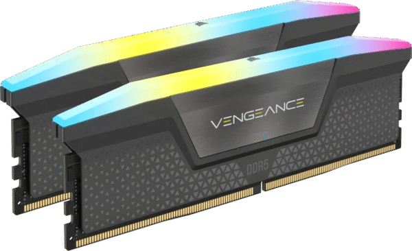 CORSAIR Vengeance RGB 32GB (2x16GB) DDR5 DIMM 6000MT/s CL38