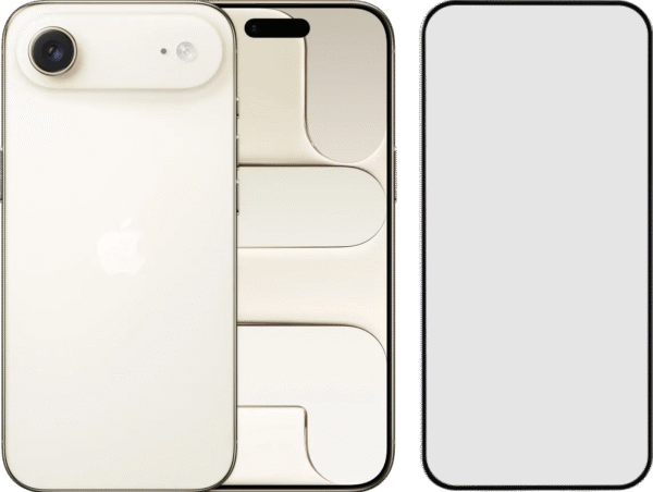 Apple iPhone Air 256GB Goud + BlueBuilt Screenprotector Glas