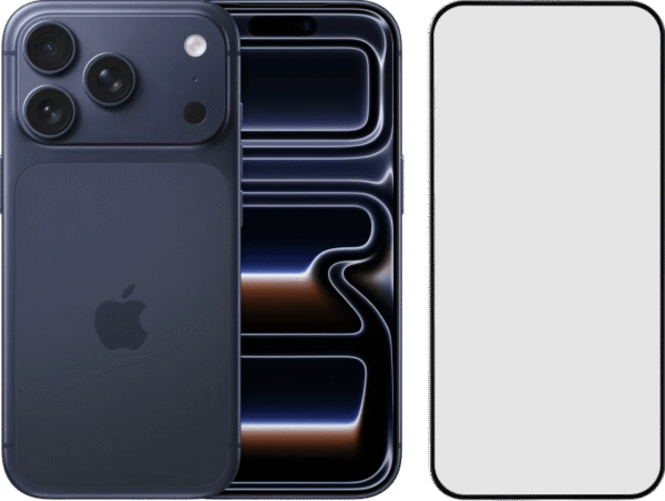 Apple iPhone 17 Pro 256GB Blauw + BlueBuilt Screenprotector Glas