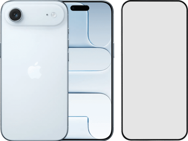 Apple iPhone Air 512GB Blauw + BlueBuilt Screenprotector Glas