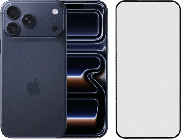 Apple iPhone 17 Pro Max 1TB Blauw + BlueBuilt Screenprotector Glas