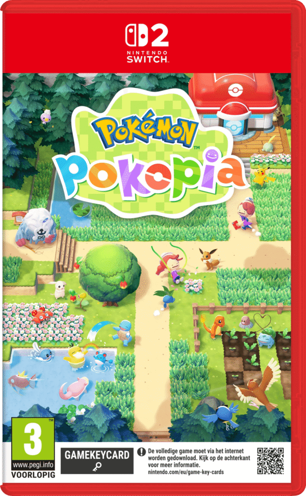 Pokémon Pokopia Nintendo Switch 2