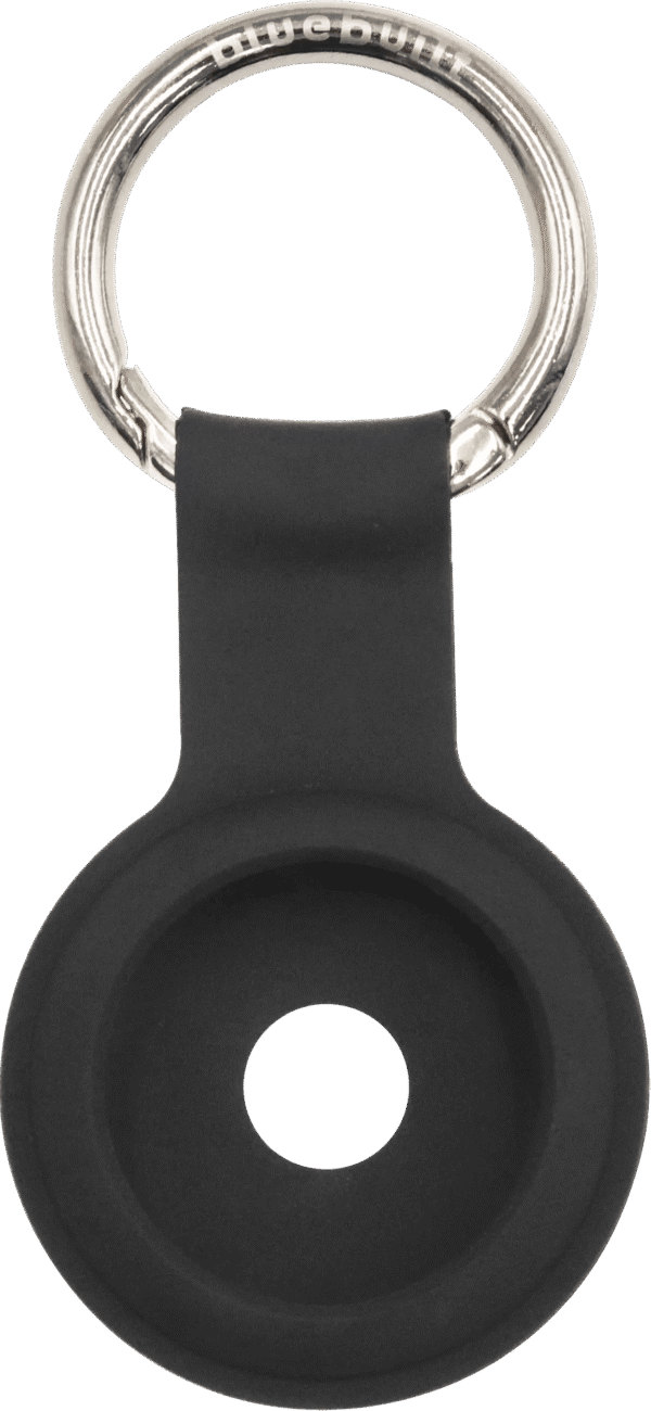 BlueBuilt Apple AirTag Sleutelhanger Zwart