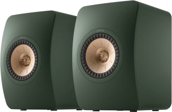KEF LS50 META (per paar) Groen