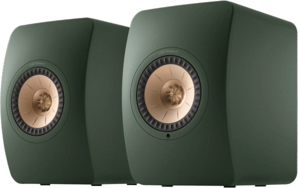 KEF LS50 Wireless II Donkergroen