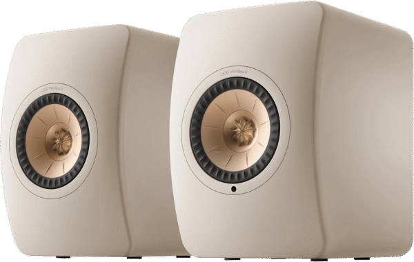 KEF LS50 Wireless II Beige