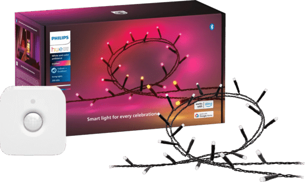 Philips Hue Festavia lichtsnoer - 20 meter + Bewegingssensor