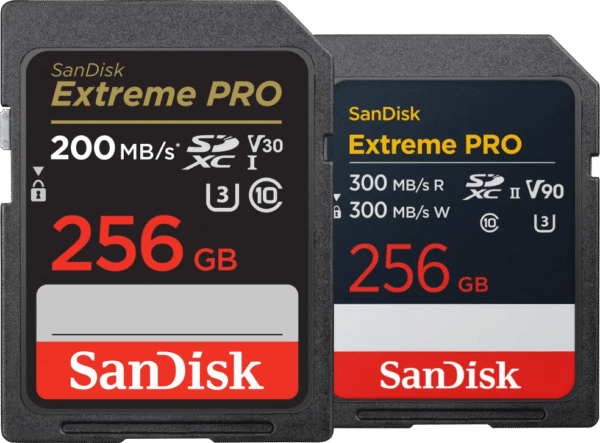 SanDisk SDXC Extreme Pro 256GB 140MB/s Duo Pack