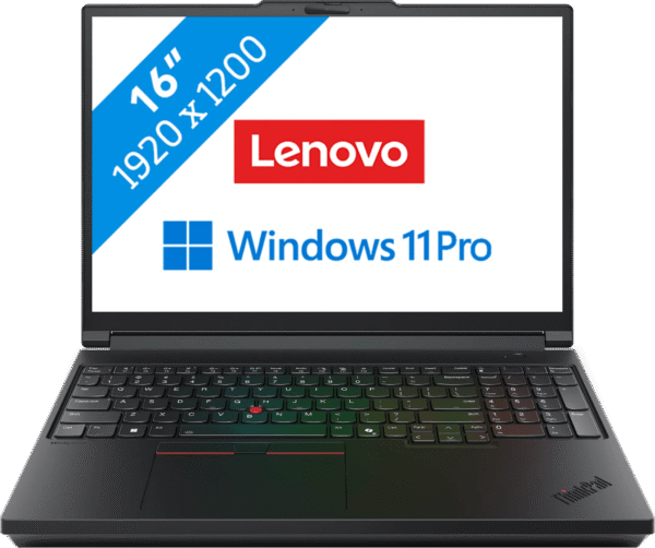 Lenovo ThinkPad P16 G3 - 21RQ000JMH QWERTY
